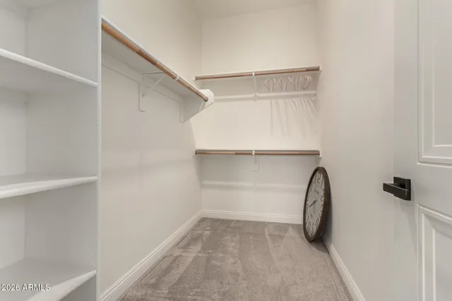 an aerial view of residential house with outdoor space