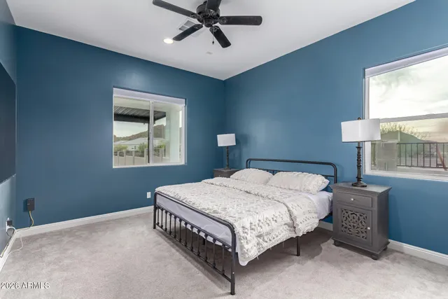 a view of a city with tall buildings