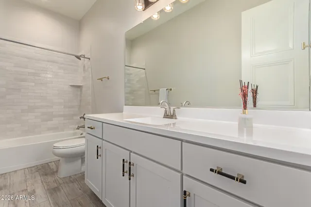 a view of outdoor space and mountain view