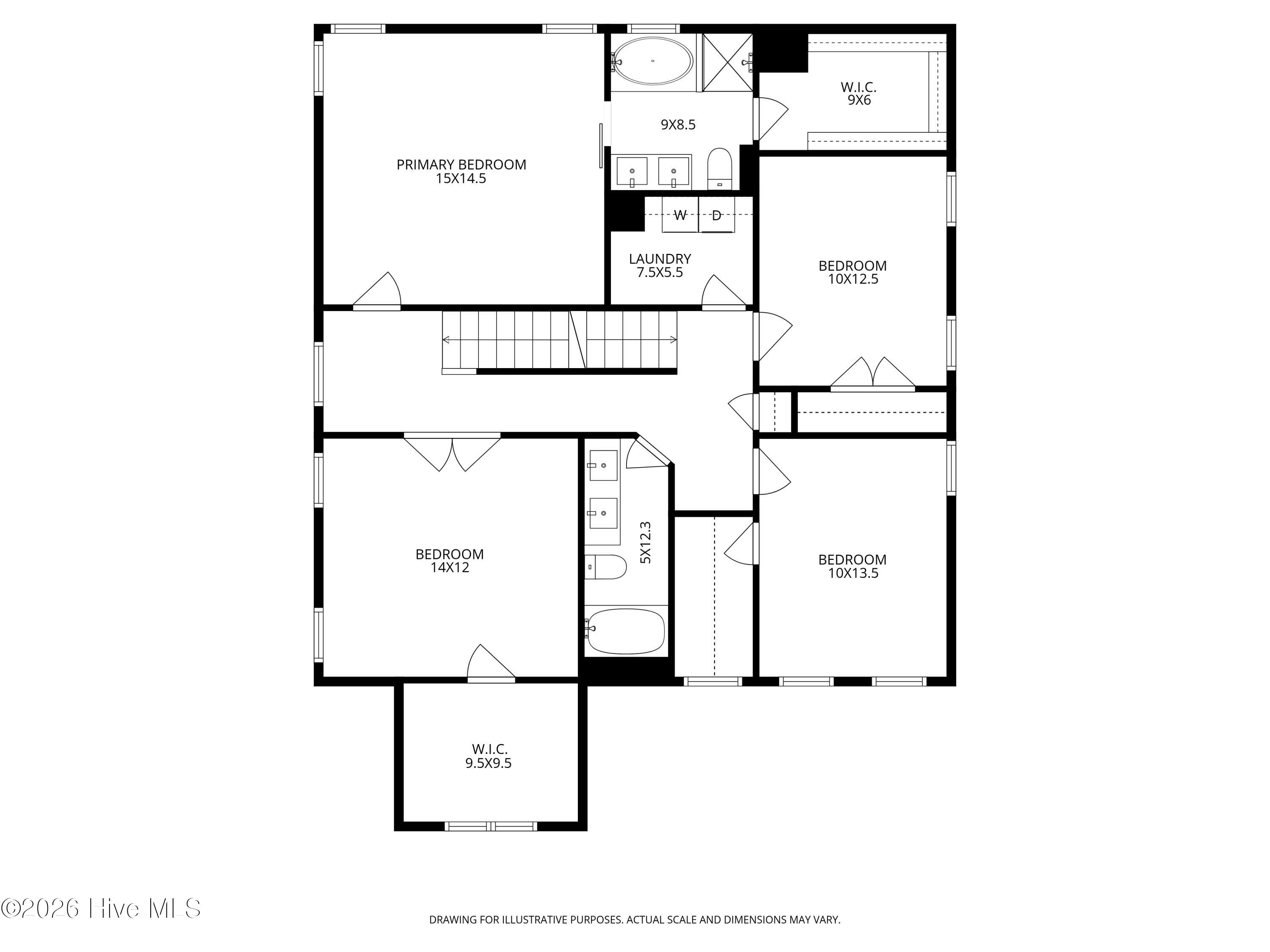 138 Warren Lake Road Aberdeen, NC 28315 - Photo 34 of 66 138 Warren Lake Rd - 2nd Floor