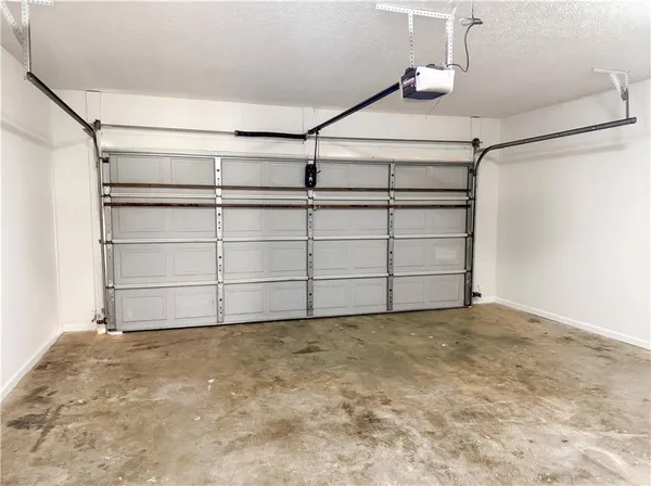 a view of a room with an empty space