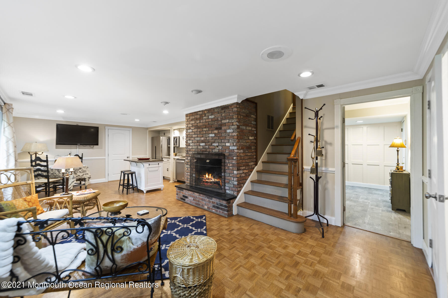 67 Tall Timber Road Middletown, NJ 07748 - Photo 12 of 26 Gas Fireplace