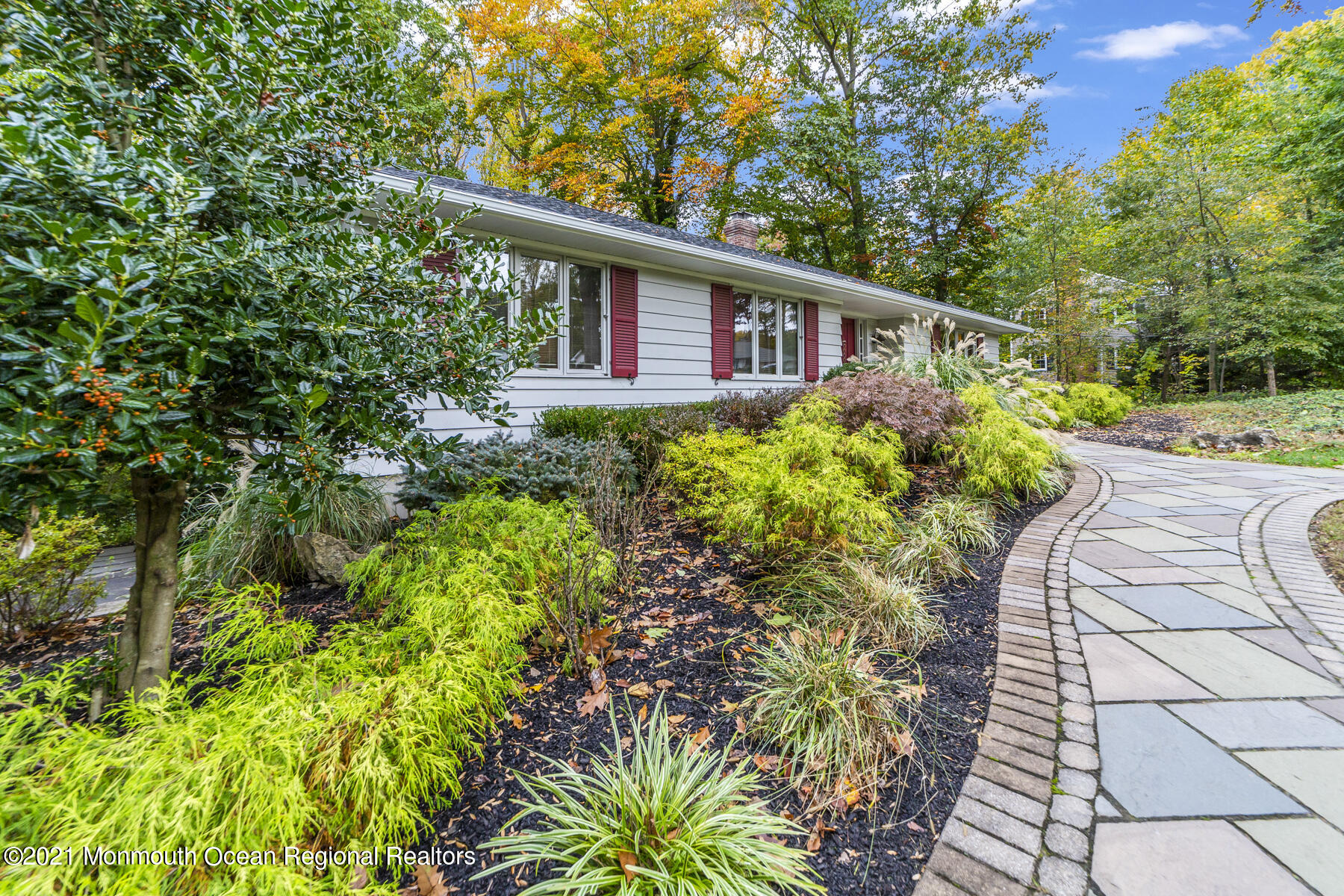 67 Tall Timber Road Middletown, NJ 07748 - Photo 3 of 26 Stone Walkway