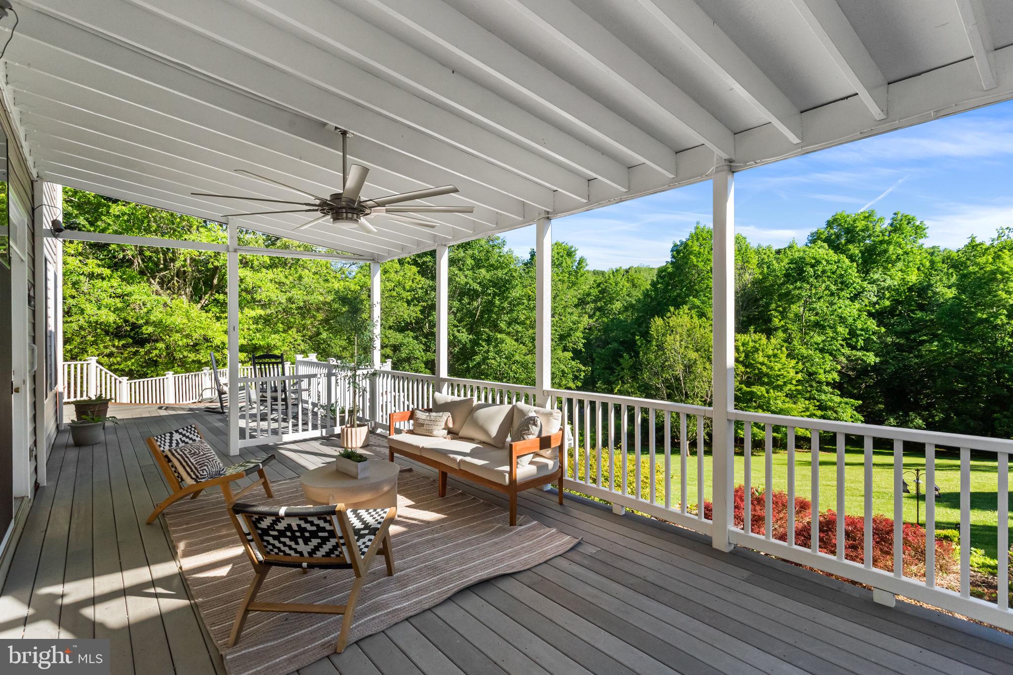 2420 Prices Distillery Road Clarksburg, MD 20871 - Photo 34 of 57 Private Rear Deck