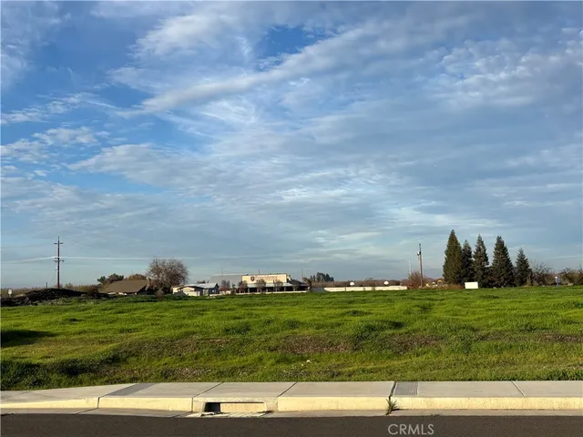 a view of grassy field