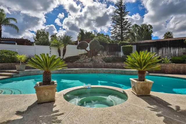 a view of a swimming pool