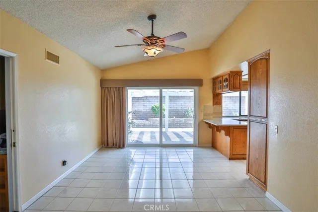 a very nice looking room with a large window