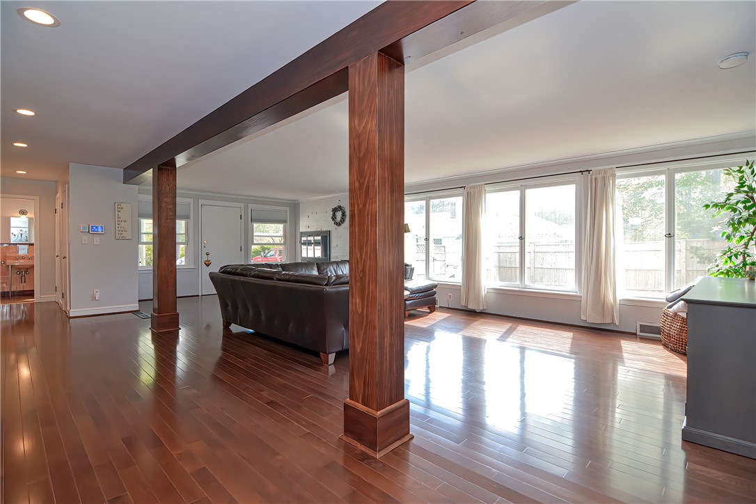 101 Naushon Road Pawtucket, RI 02861 - Photo 8 of 40 Open Living Room/ Kitchen