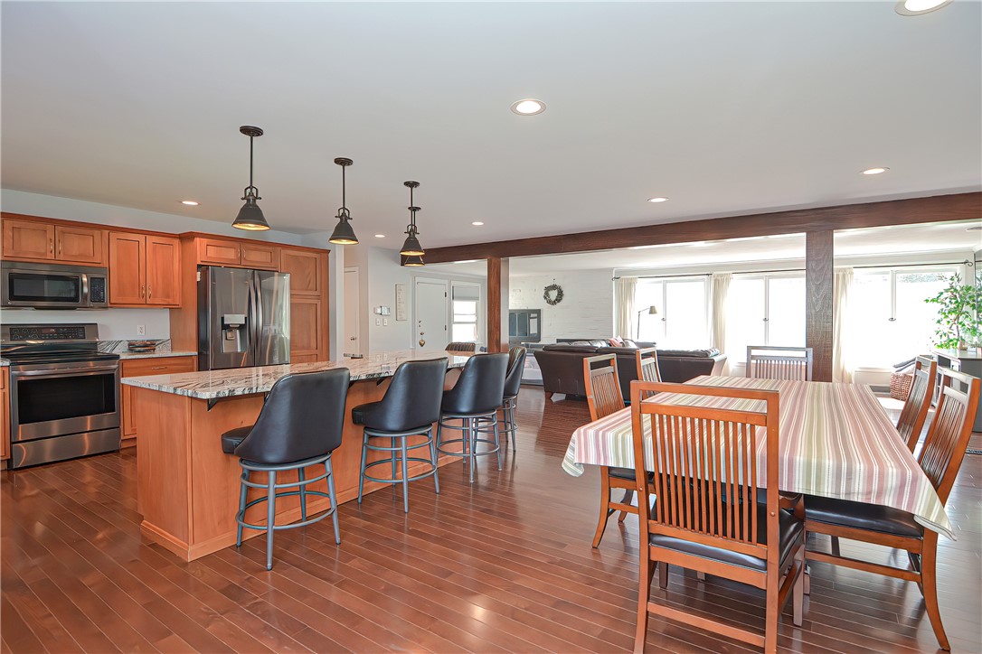 101 Naushon Road Pawtucket, RI 02861 - Photo 10 of 40 Open Living Room/ Kitchen