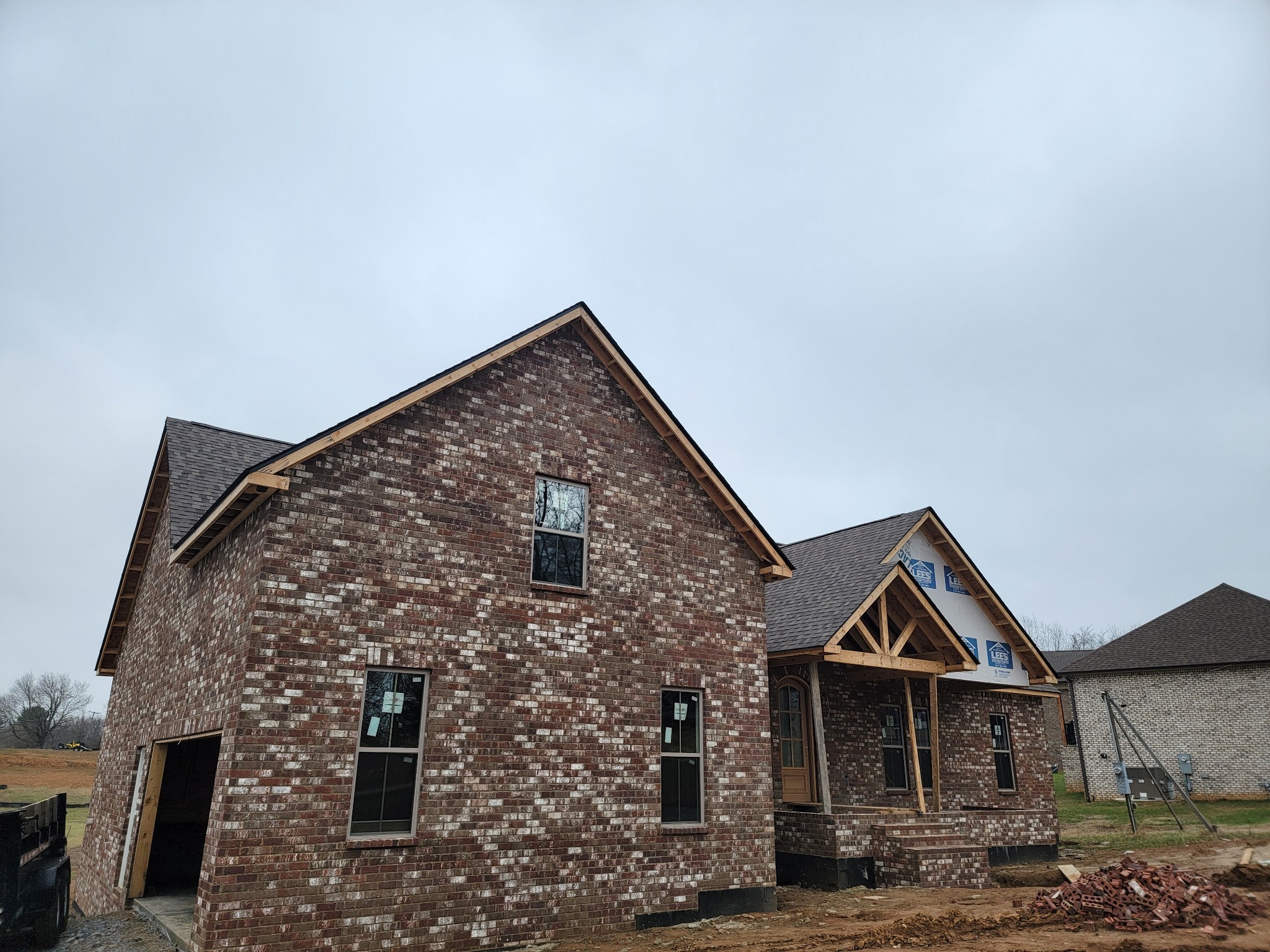 5110 High Oaks Place Springfield, TN 37172 - Photo 15 of 16 a front view of a house with parking space