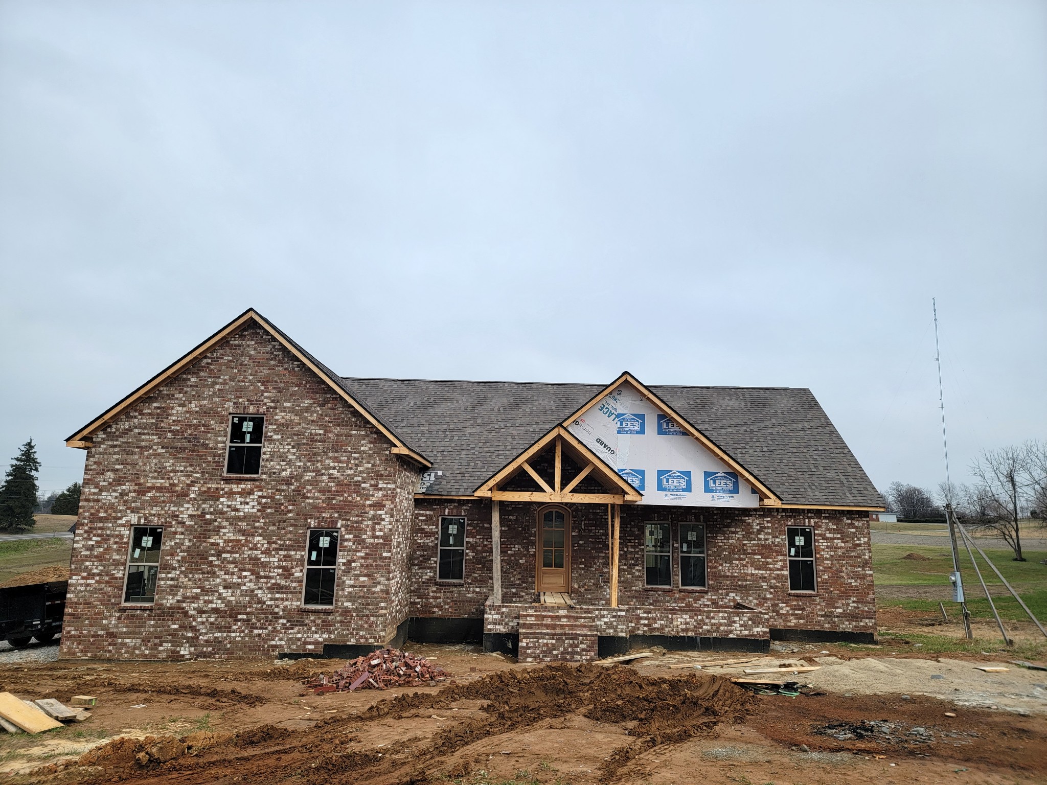 5110 High Oaks Place Springfield, TN 37172 - Photo 16 of 16 a front view of a house with yard