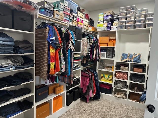 351 Mesa Ridge Decatur, TX 76234 - Photo 15 of 29 Spacious closet with carpet