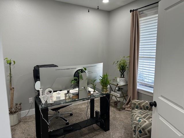351 Mesa Ridge Decatur, TX 76234 - Photo 20 of 29 Office featuring carpet floors