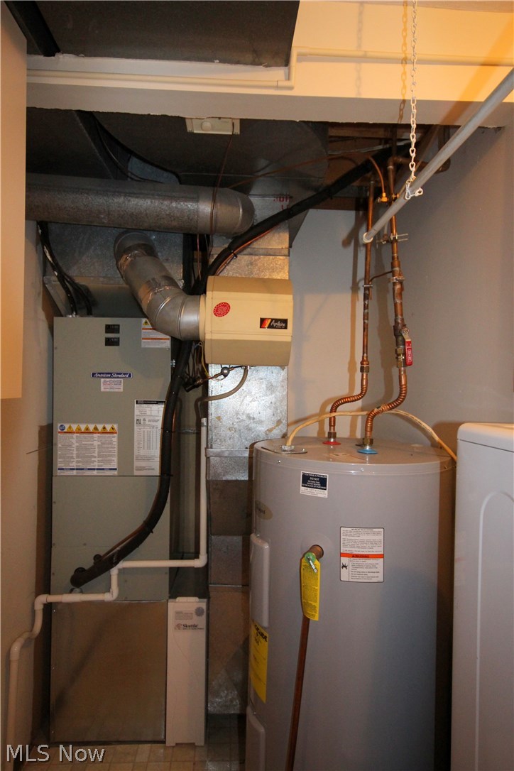8 Romine Road Washington, WV 26181 - Photo 30 of 34 Seller updated HVAC and hot water tank in 2016.