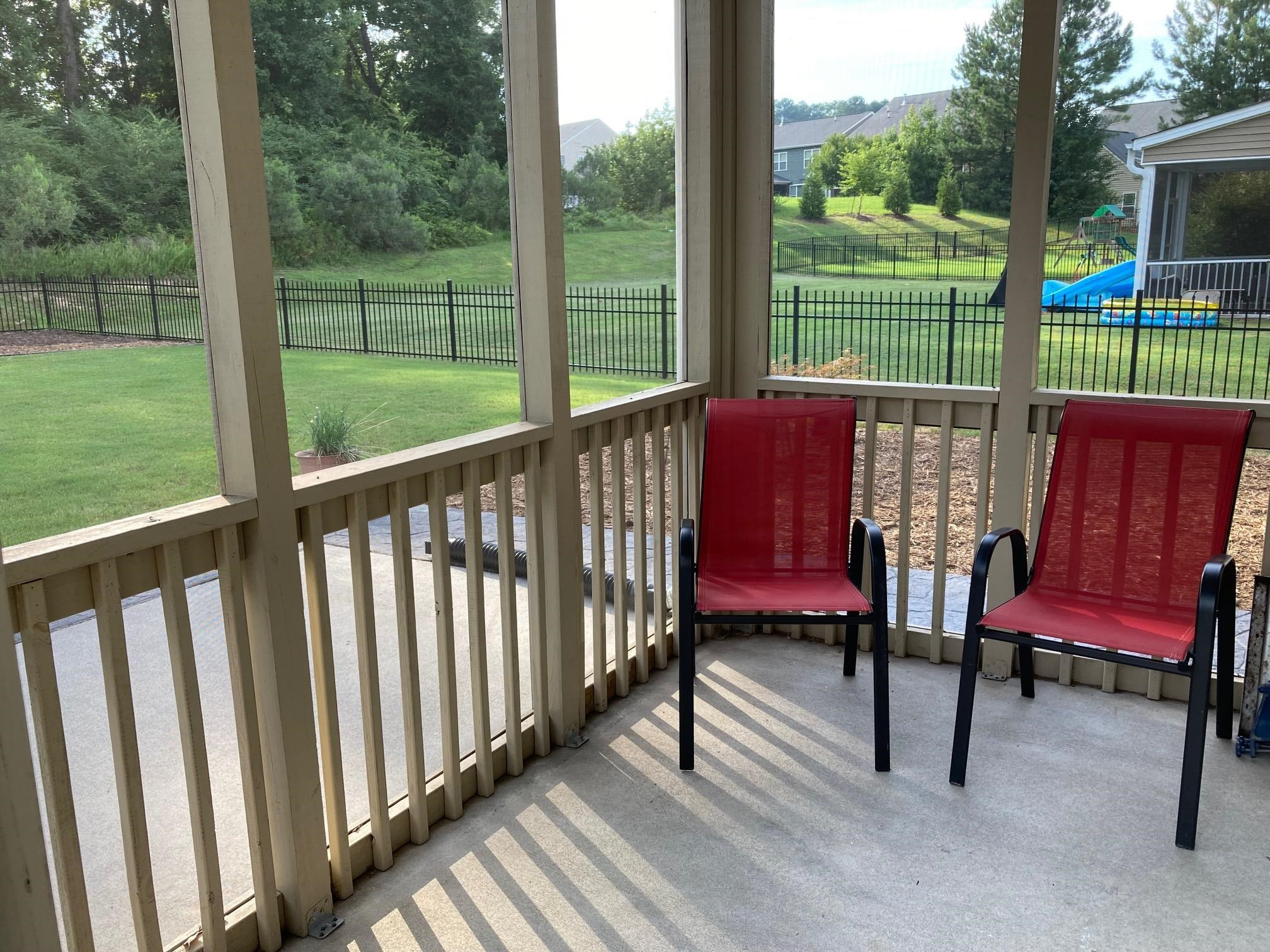 3437 Grosbeak Way Raleigh, NC 27616 - Photo 9 of 11 Screen Porch