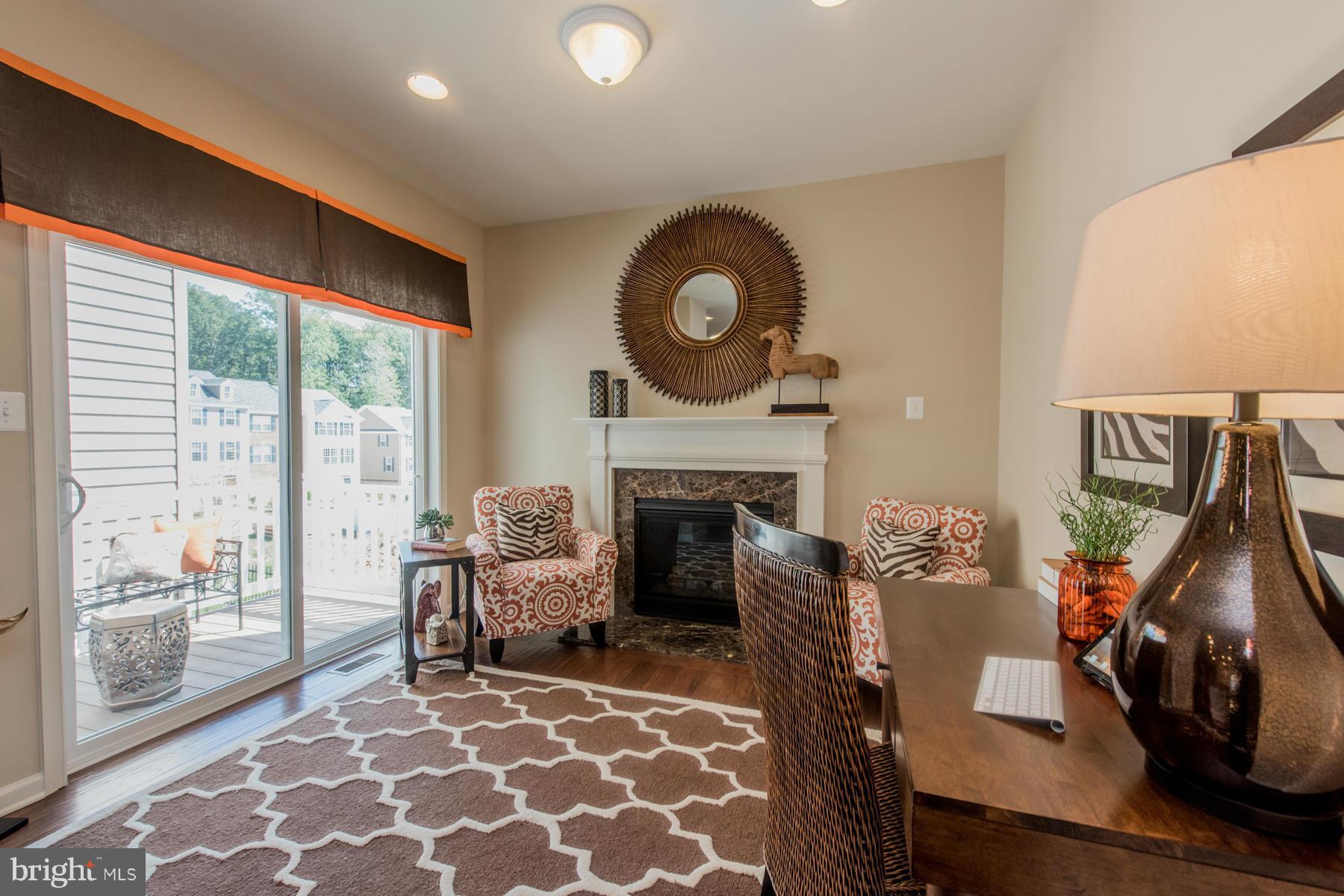 6255 McKay Circle Rosedale, MD 21237 - Photo 14 of 30 Family Room Shown w/Optional Fireplace