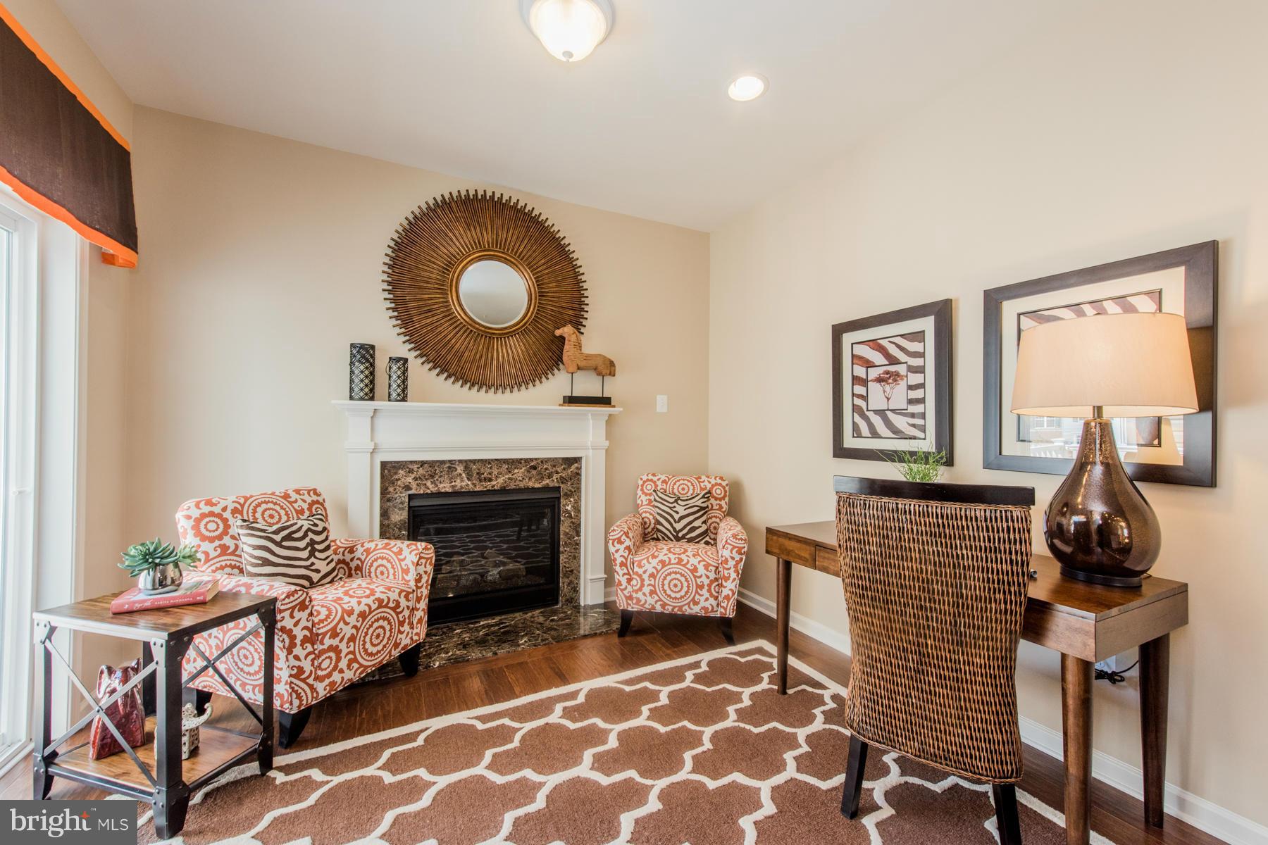 6255 McKay Circle Rosedale, MD 21237 - Photo 15 of 30 Family Room Shown w/Optional Fireplace