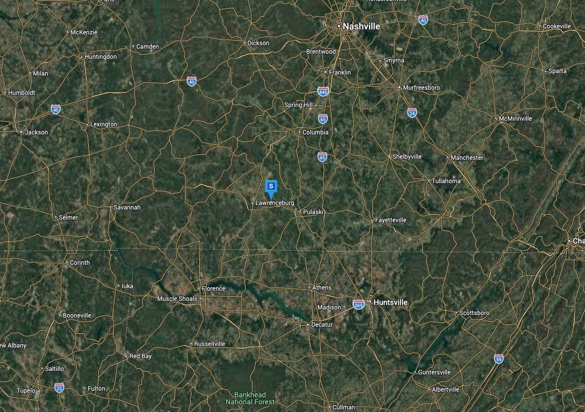 2275 Gimlet Creek Road Lawrenceburg, TN 38464 - Photo 4 of 4 a bathroom with a shower and a sink