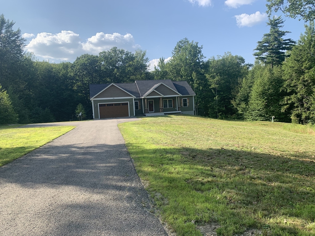 170 Pratt Pond Road Mason, NH 03048 - Photo 1 of 31 a view of a house with a swimming pool