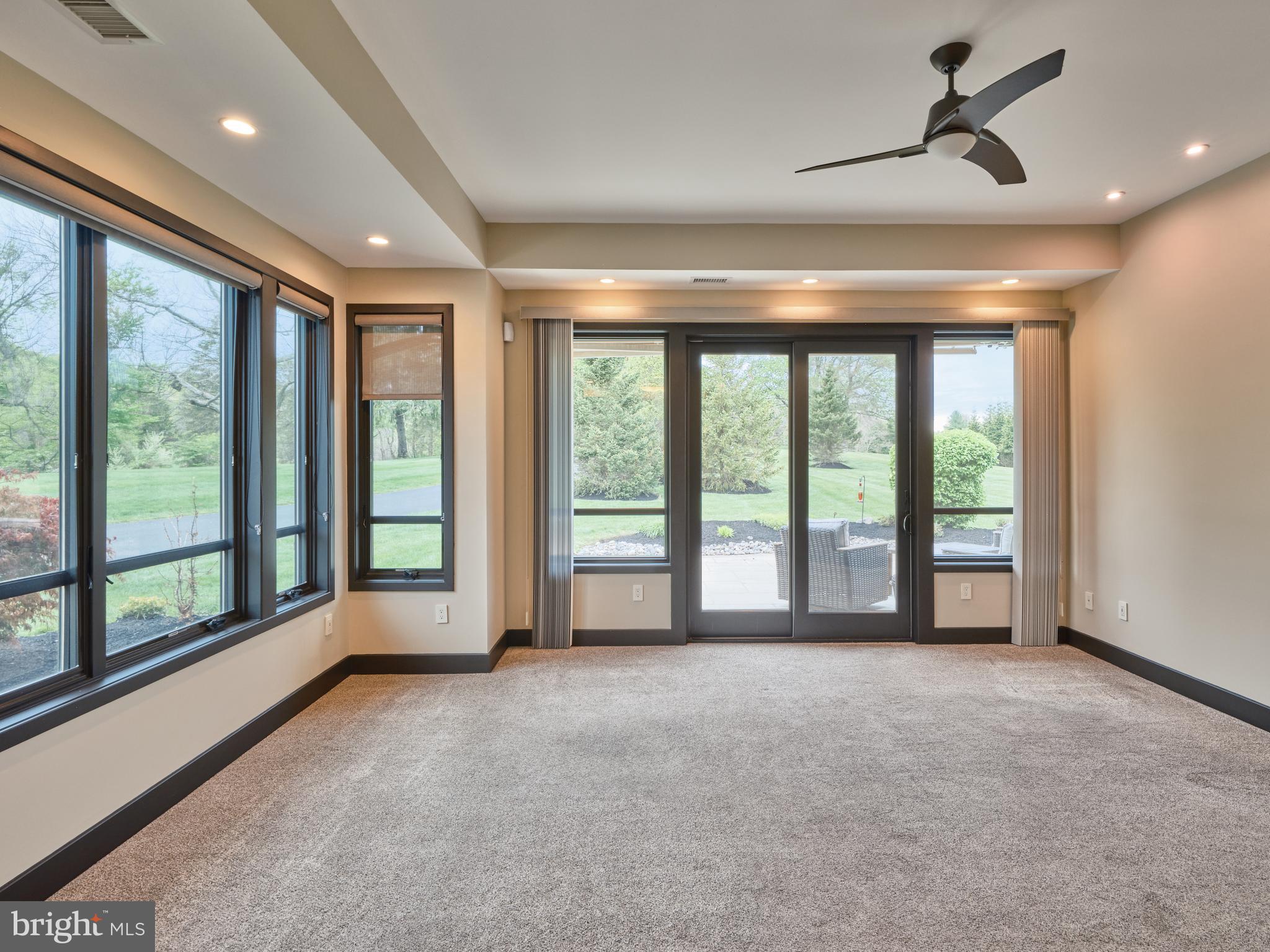 48 Street Road New Hope, PA 18938 - Photo 62 of 119 a view of an empty room with windows