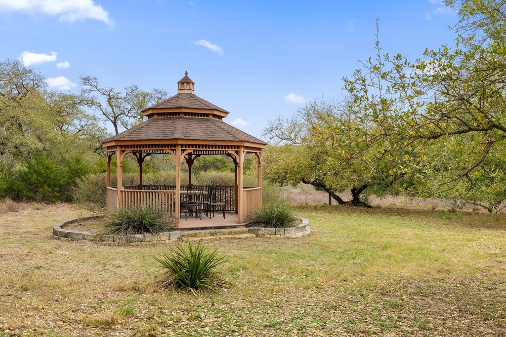 350 Buffalo Spring Road New Braunfels, TX 78132 - Photo 27 of 32 Gazebo