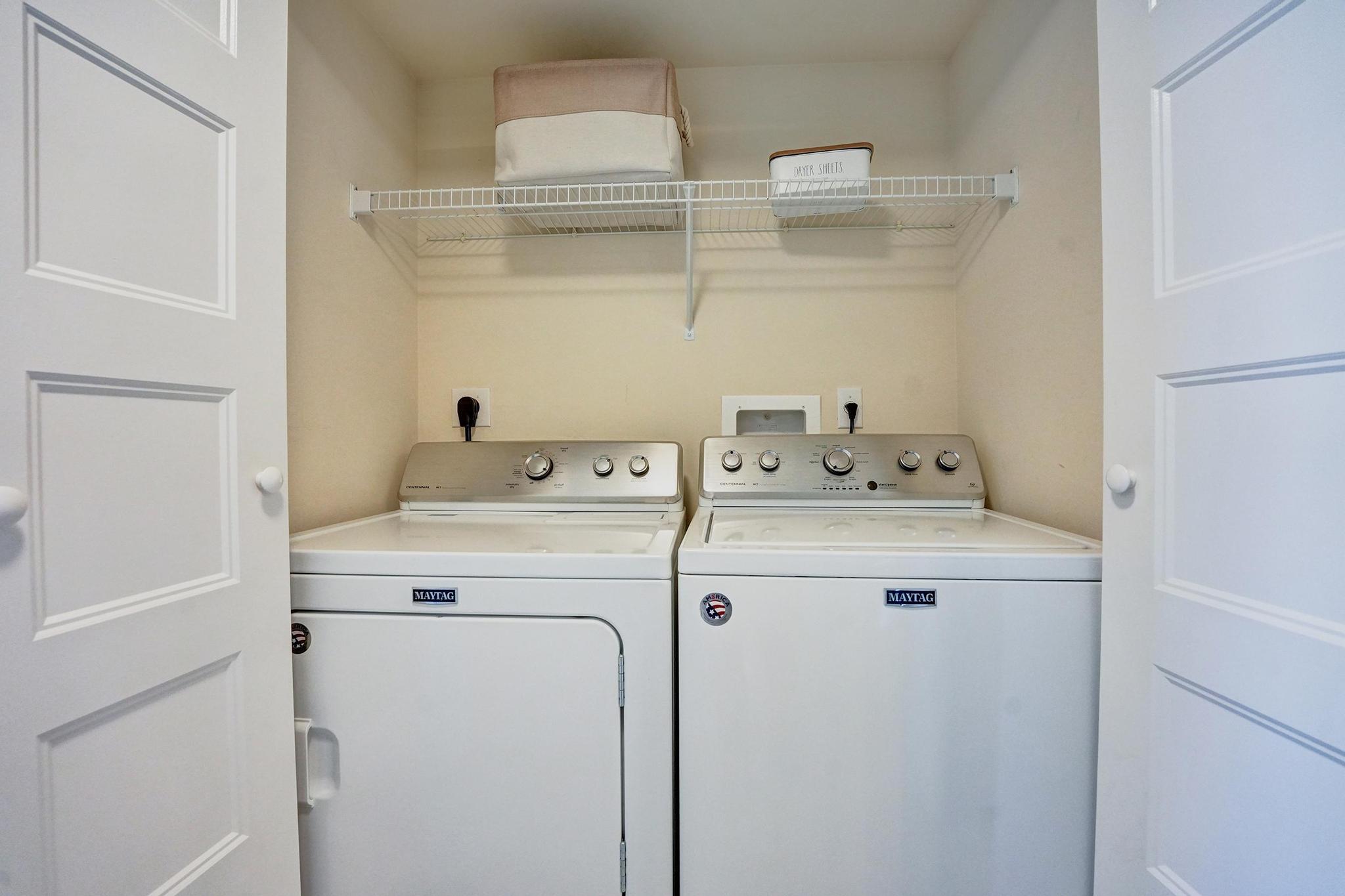 99 Southeast Mizner Boulevard, Unit 719 Boca Raton, FL 33432 - Photo 20 of 30 Laundry Room