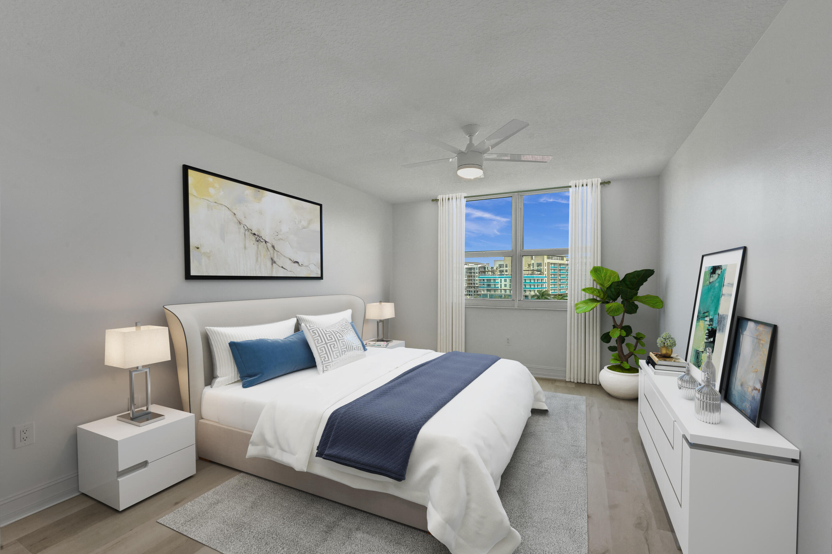 99 Southeast Mizner Boulevard, Unit 719 Boca Raton, FL 33432 - Photo 23 of 30 2nd Bedroom
