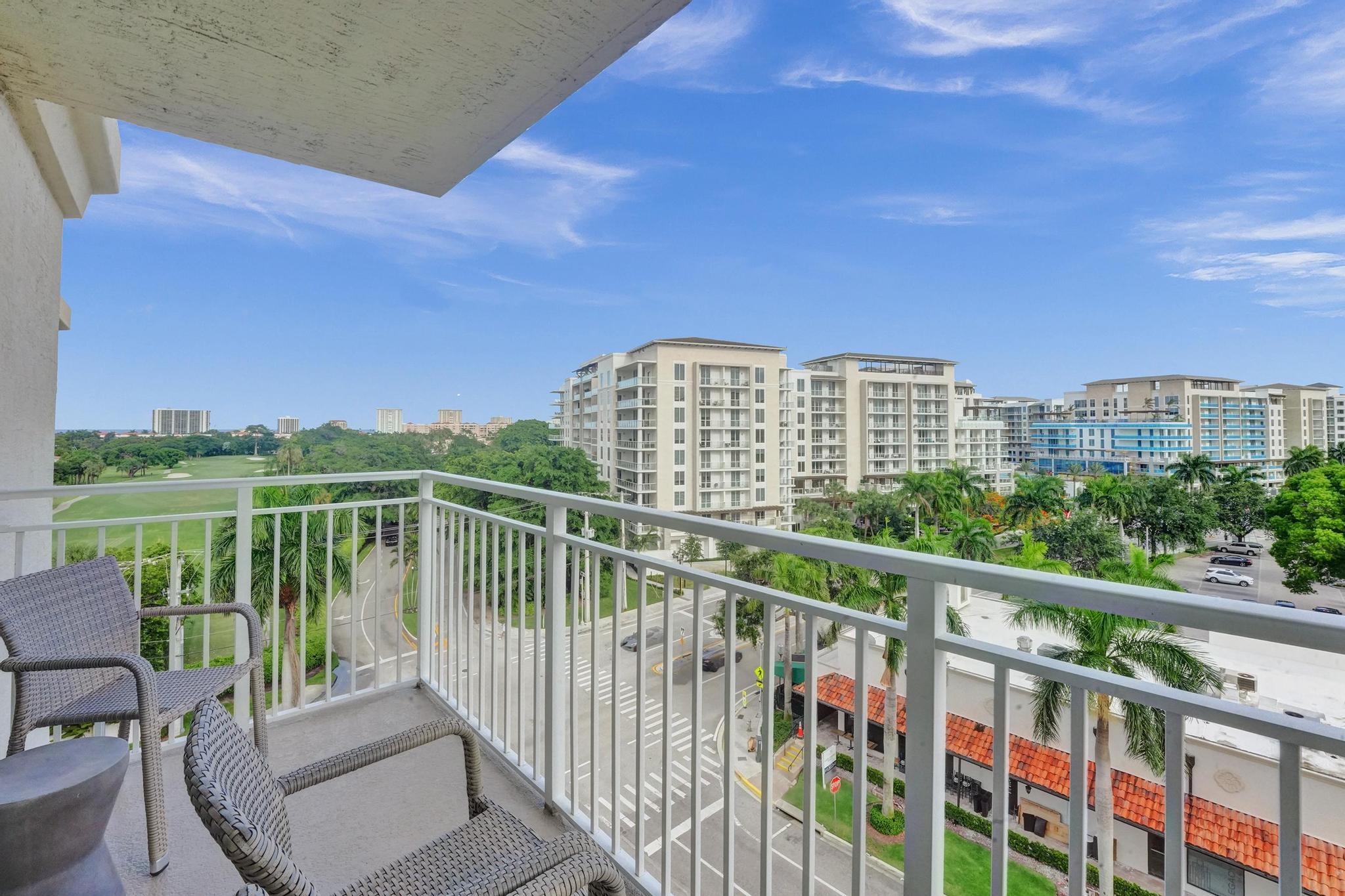 99 Southeast Mizner Boulevard, Unit 719 Boca Raton, FL 33432 - Photo 9 of 30 Balcony