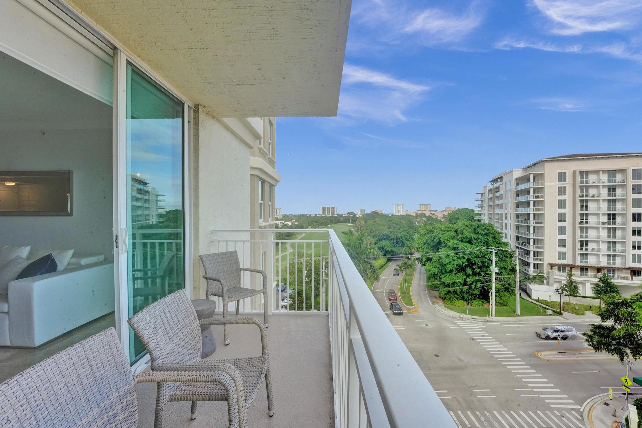 99 Southeast Mizner Boulevard, Unit 719 Boca Raton, FL 33432 - Photo 10 of 30 Balcony