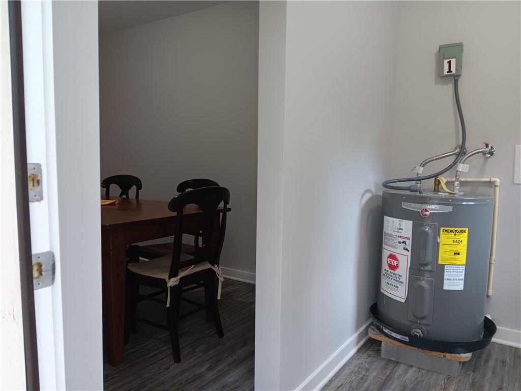 1112 Regent Street Southwest, Unit 1 Atlanta, GA 30310 - Photo 19 of 20 a view of entryway with wooden floor
