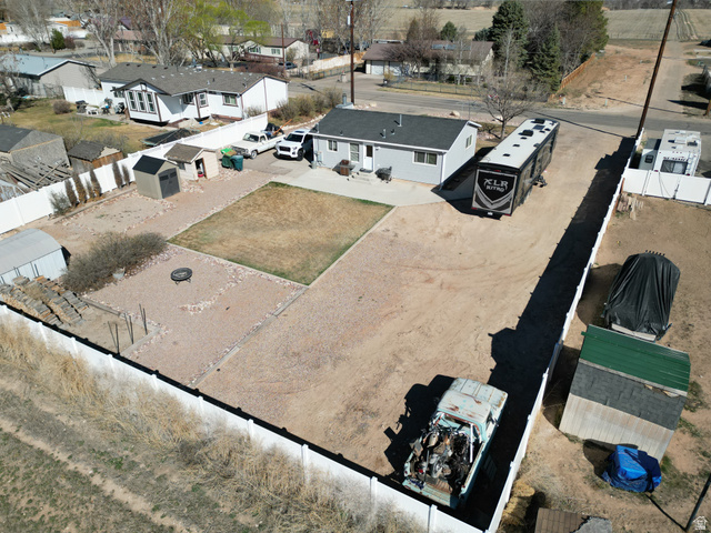 1852 East 3500th Street South Vernal, UT 84078 - Photo 4 of 46 Aerial view