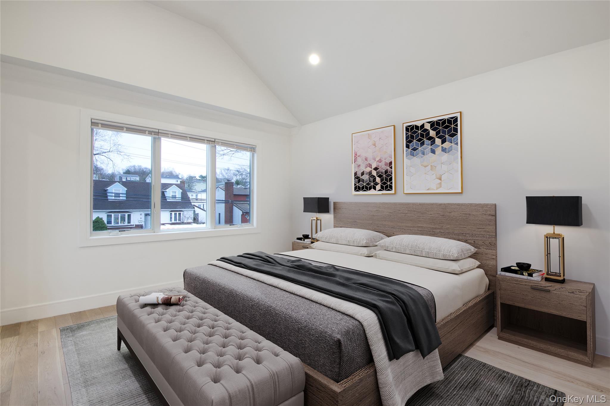 56 Kirkwood Road Port Washington, NY 11050 - Photo 29 of 46 a bedroom with bed and a window