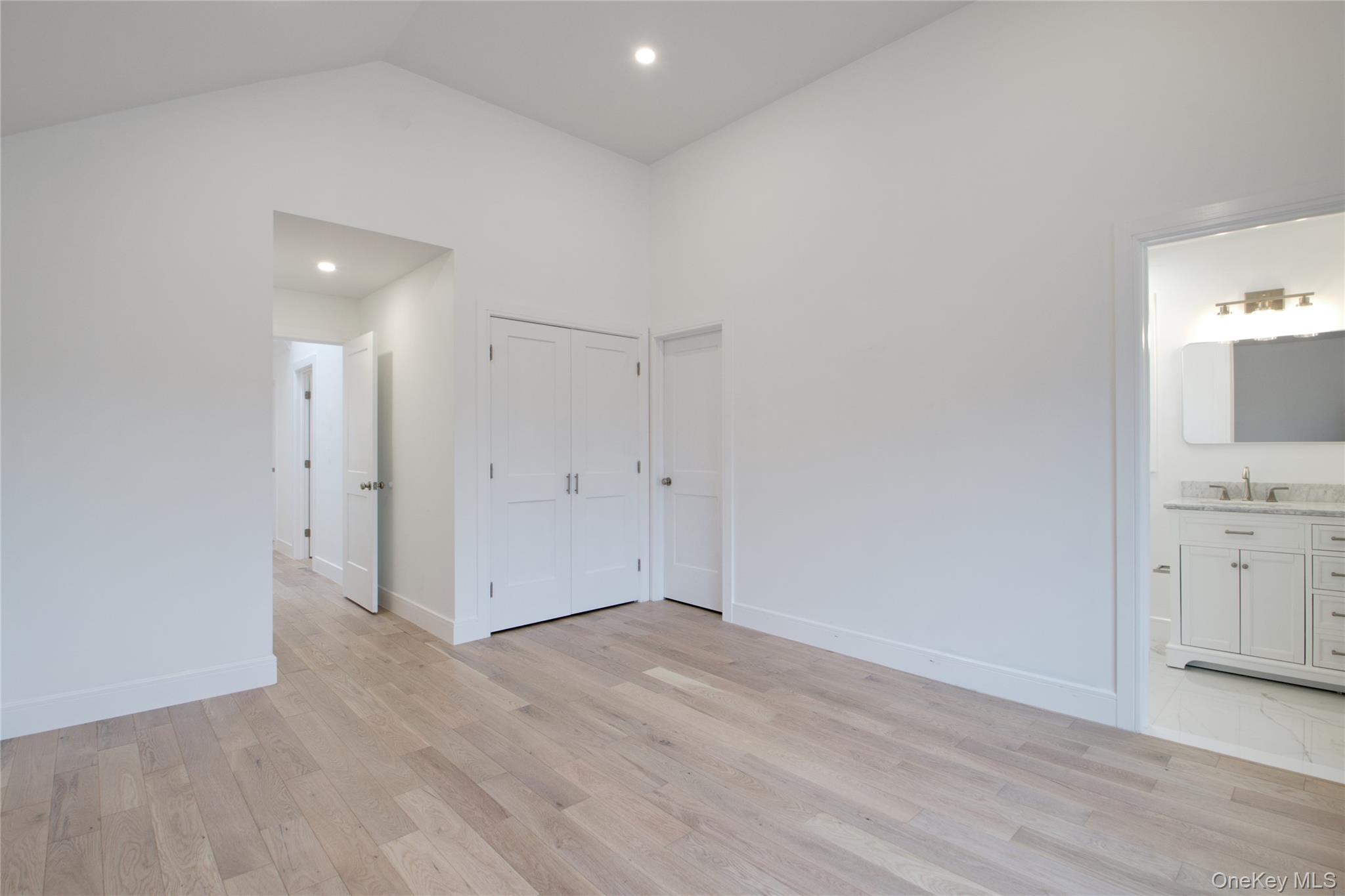 56 Kirkwood Road Port Washington, NY 11050 - Photo 31 of 46 wooden floor in an empty room