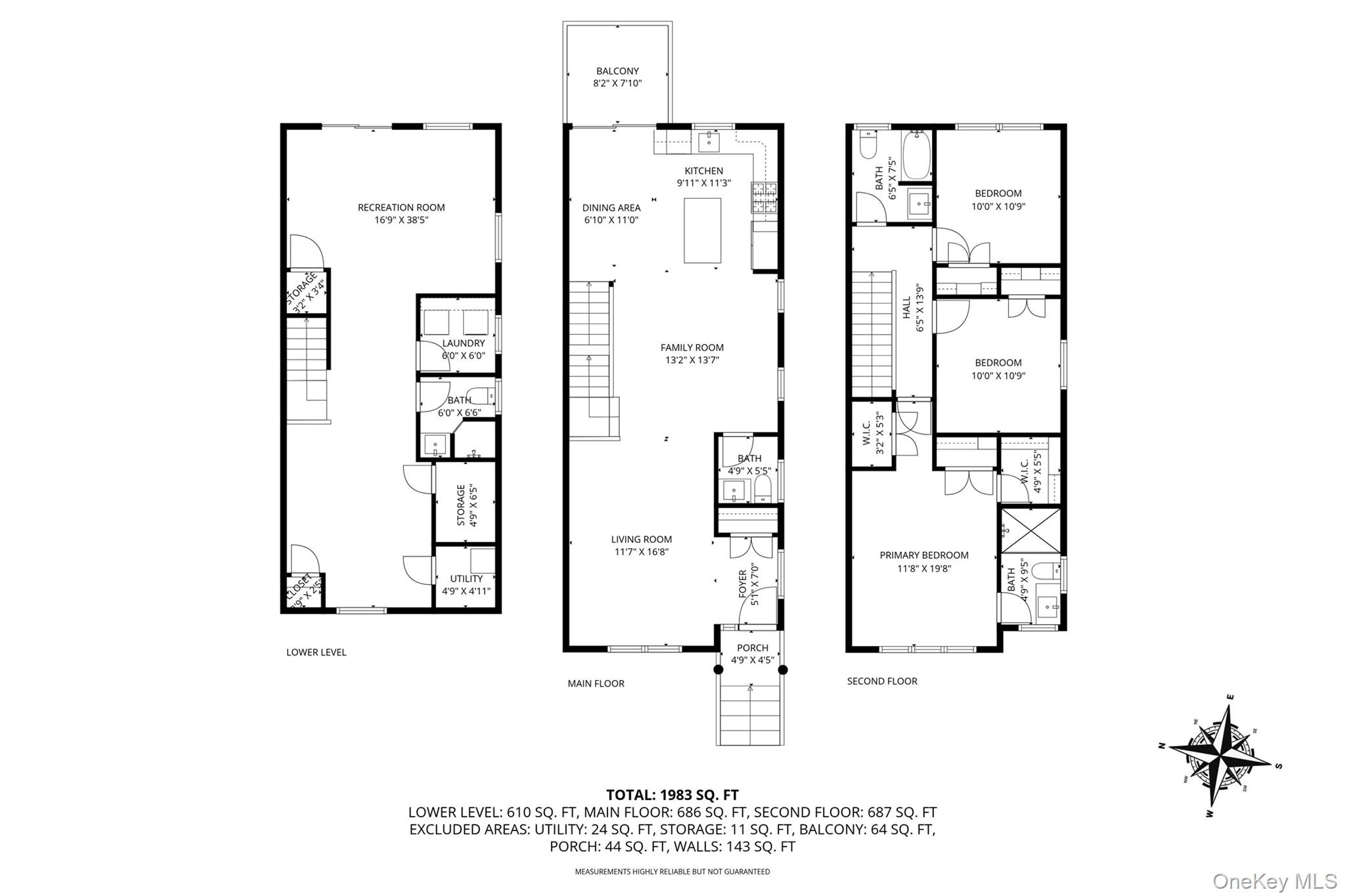 56 Kirkwood Road Port Washington, NY 11050 - Photo 46 of 46 a picture of a floor plan