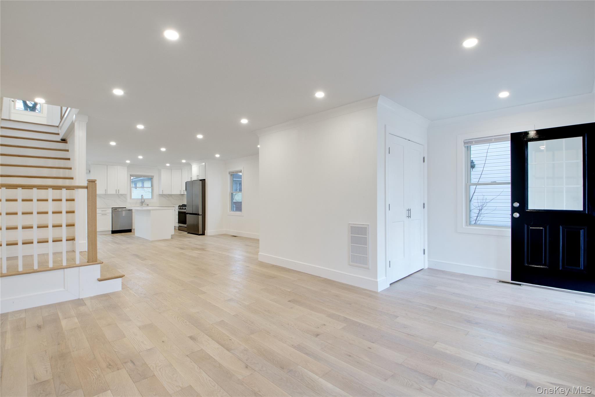 56 Kirkwood Road Port Washington, NY 11050 - Photo 6 of 46 a view of kitchen with refrigerator and window