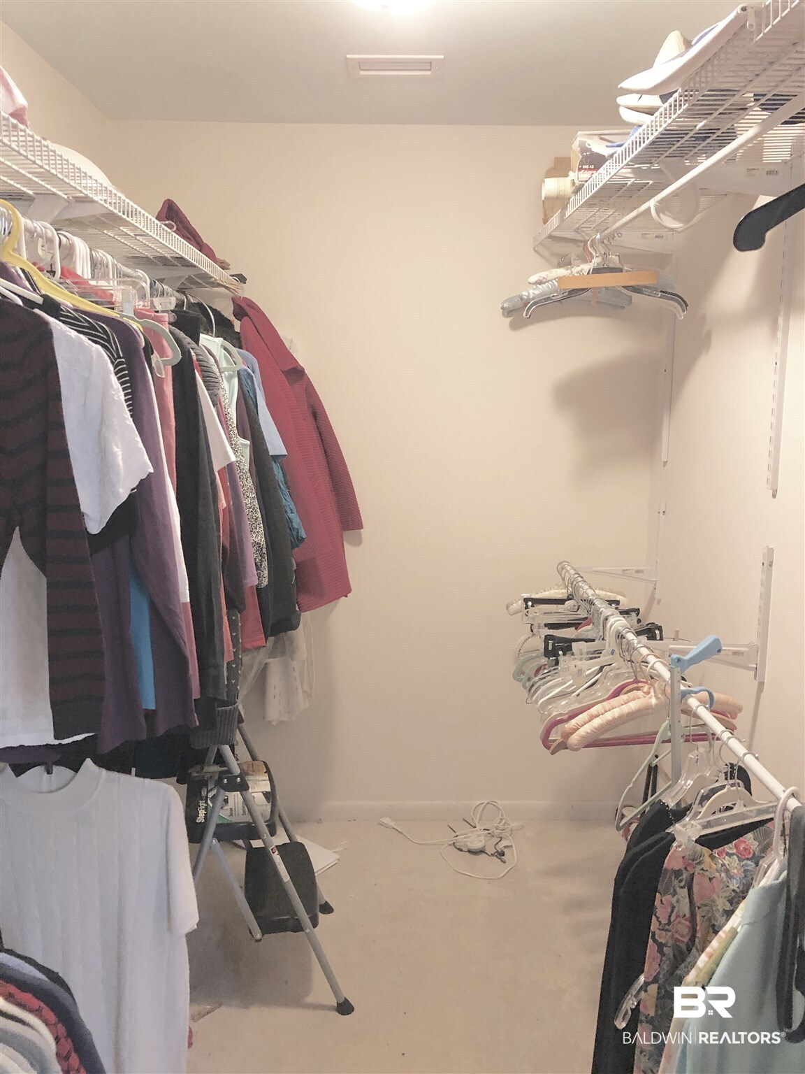 1109 Chalet Drive West Mobile, AL 36608 - Photo 10 of 21 WALK IN CLOSET