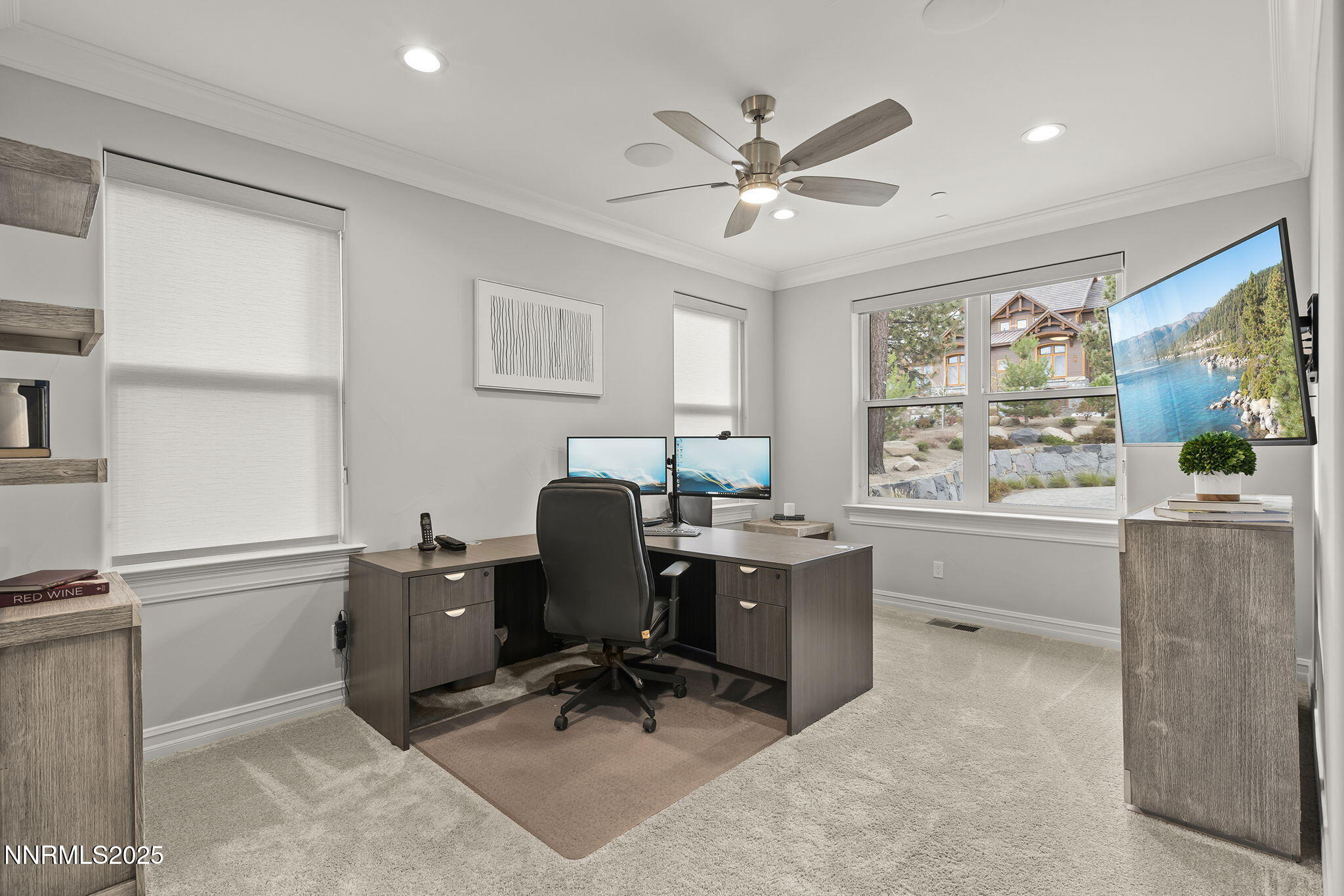 5072 Bordeaux Court Reno, NV 89511 - Photo 21 of 50 Office/Bedroom