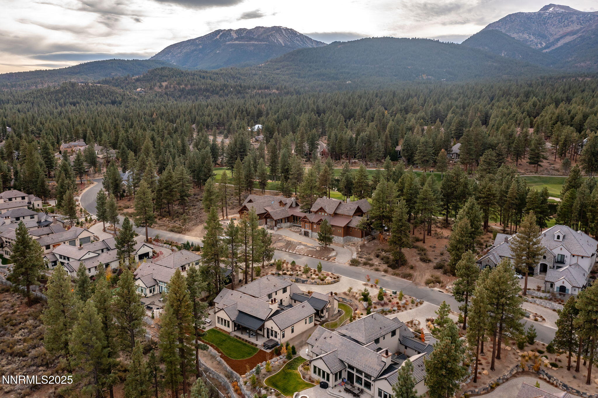 5072 Bordeaux Court Reno, NV 89511 - Photo 47 of 50 Aerial looking West