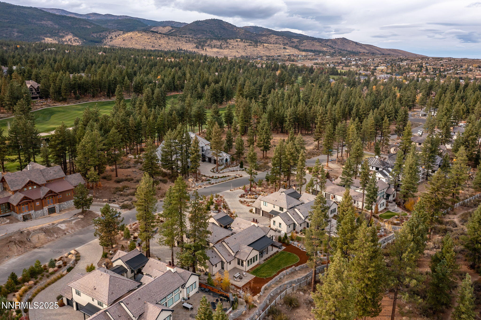 5072 Bordeaux Court Reno, NV 89511 - Photo 49 of 50 Ariel looking north