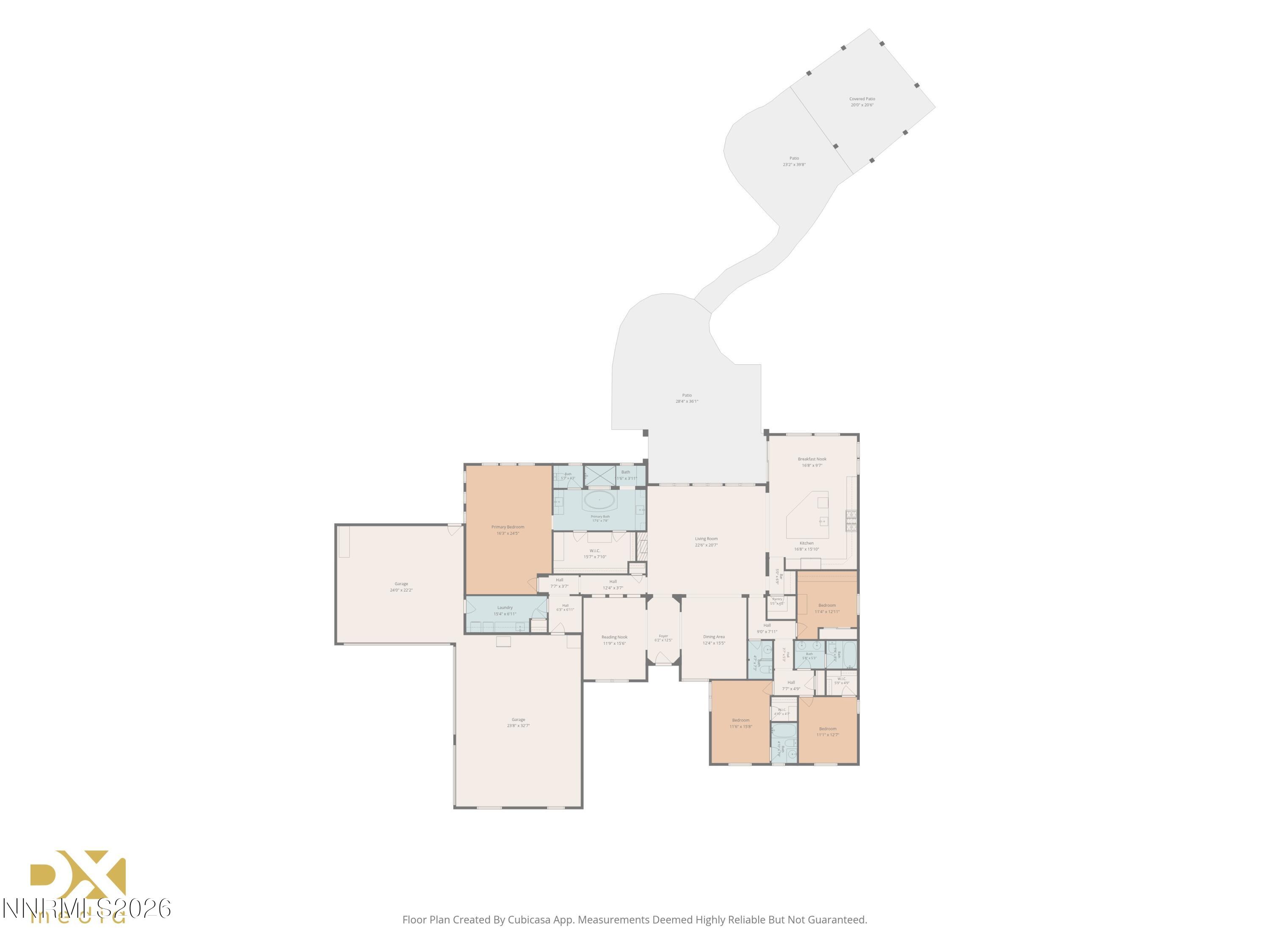 5431 Salmon River Court Reno, NV 89511 - Photo 66 of 66 1-Floorplan_1