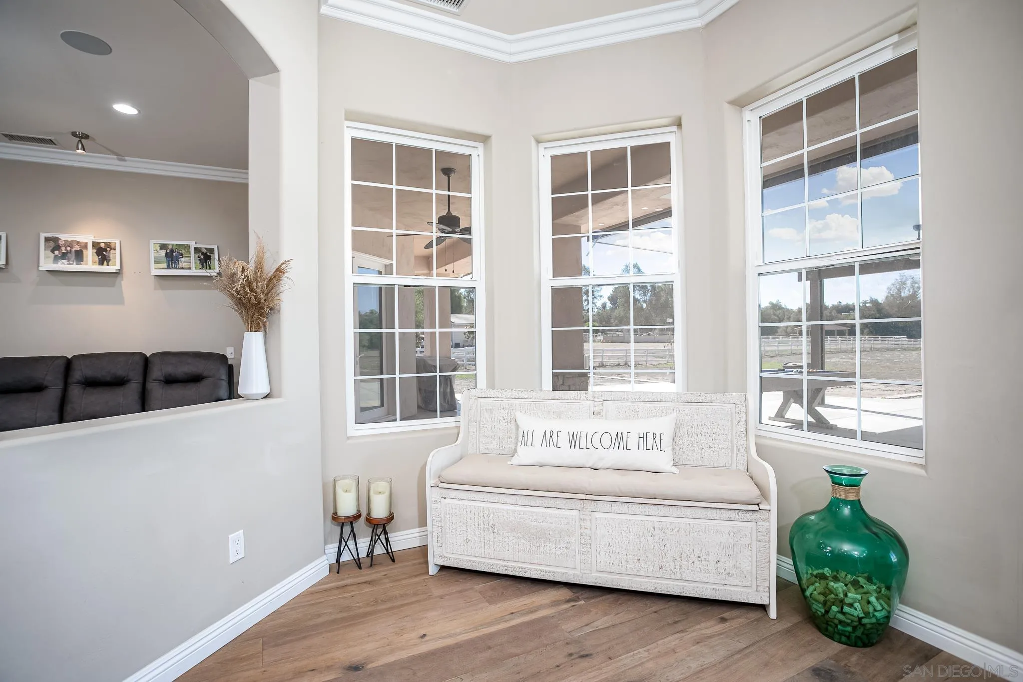 1090 Heritage Ranch Road Ramona, CA 92065 - Photo 13 of 49 a living room with furniture and windows