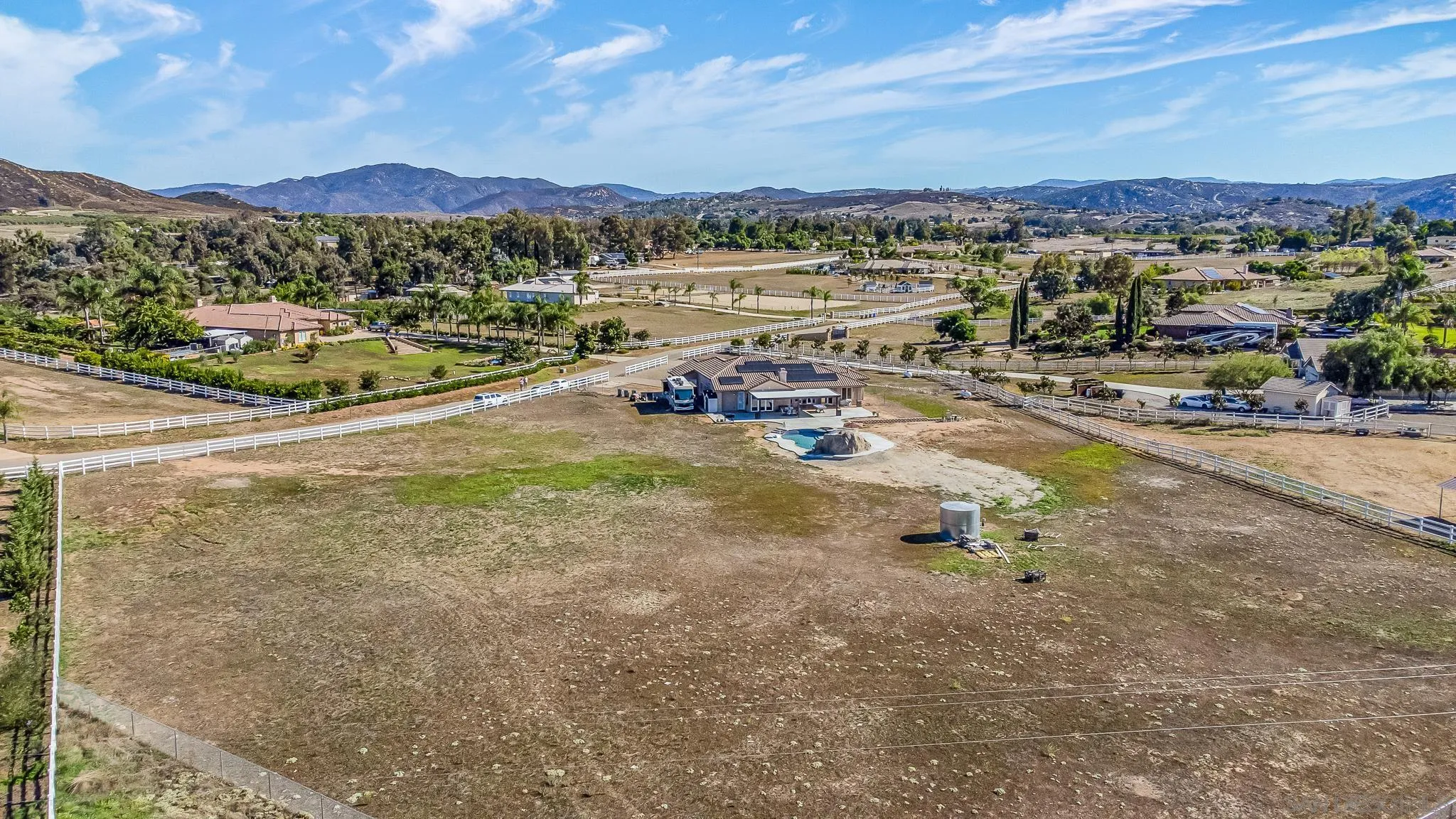 1090 Heritage Ranch Road Ramona, CA 92065 - Photo 46 of 49 a view of a lake with a mountain