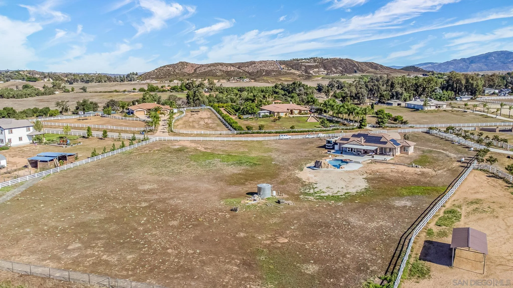1090 Heritage Ranch Road Ramona, CA 92065 - Photo 48 of 49 a view of a city with an ocean