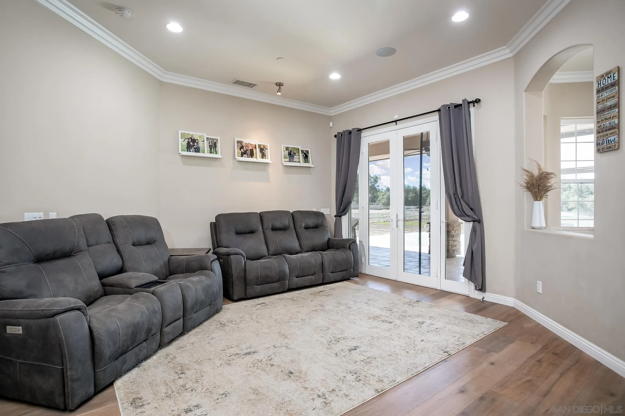 1090 Heritage Ranch Road Ramona, CA 92065 - Photo 9 of 49 a living room with furniture and a window