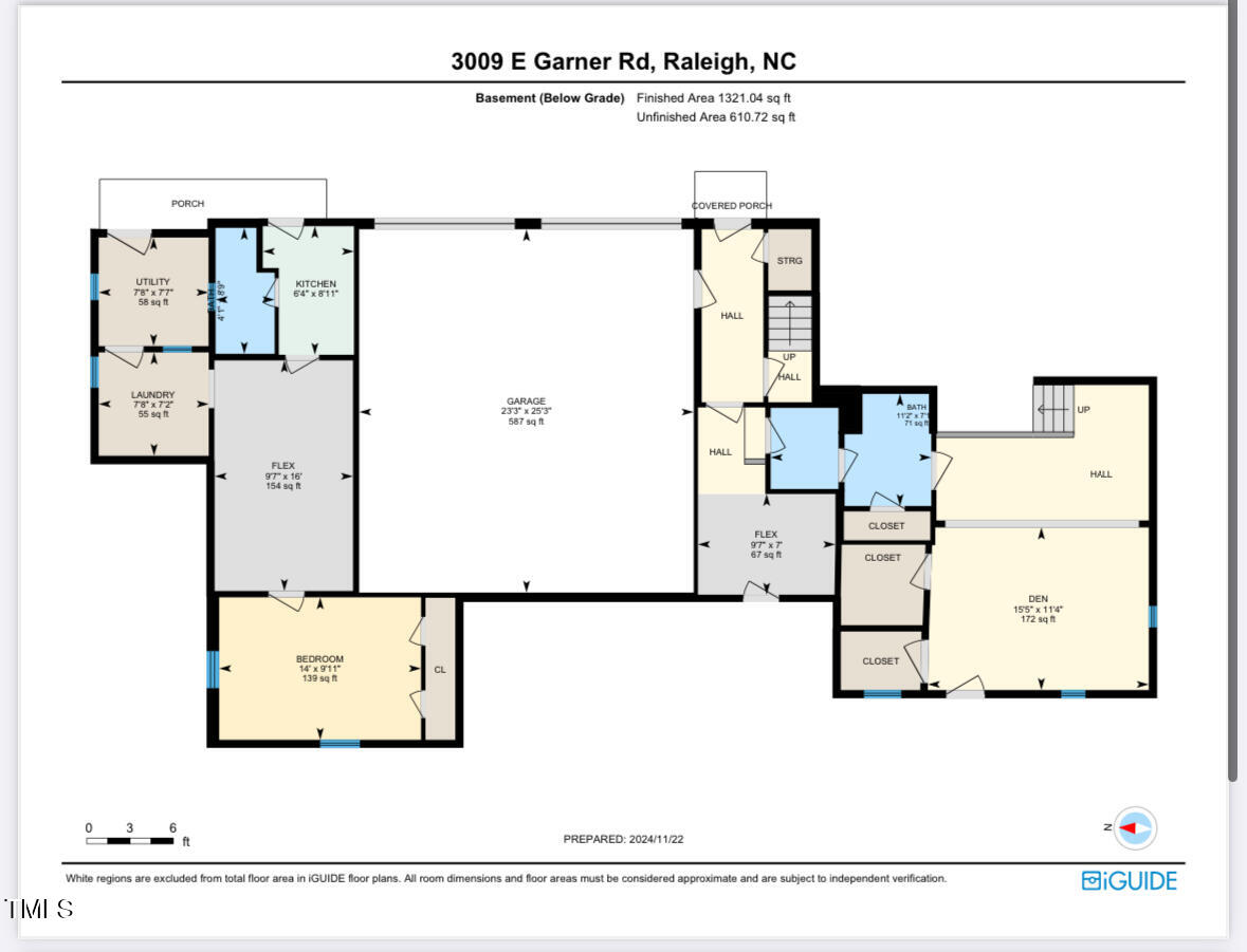 3009 East Garner Road Raleigh, NC 27610 - Photo 64 of 65 3009 E. Garner floor plan 3