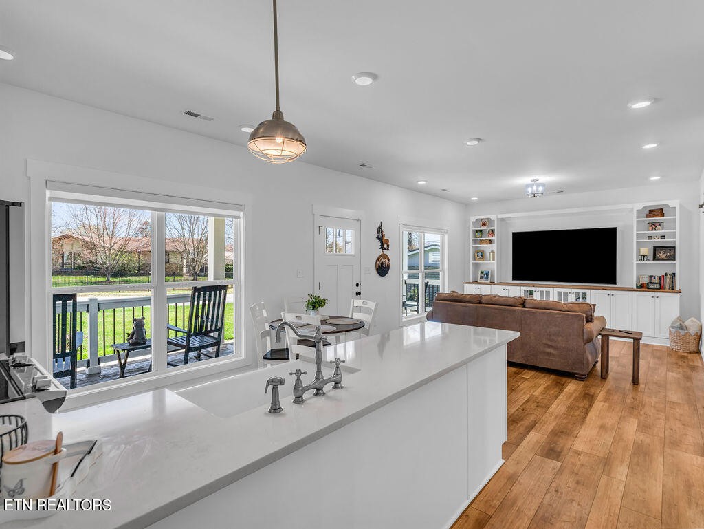 660 Mize Circle Seymour, TN 37865 - Photo 11 of 46 a view of a livingroom with furniture window and outside view