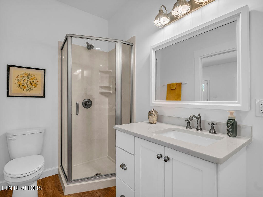 660 Mize Circle Seymour, TN 37865 - Photo 19 of 46 a bathroom with a sink a toilet and shower