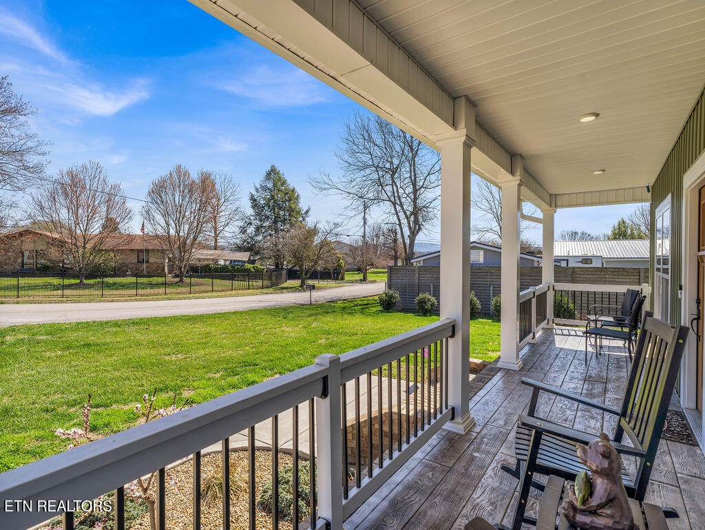 660 Mize Circle Seymour, TN 37865 - Photo 30 of 46 a view of a two chairs and table in the balcony
