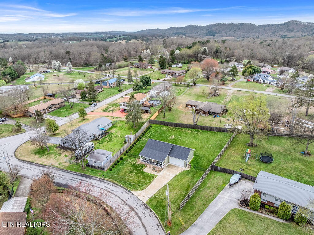 660 Mize Circle Seymour, TN 37865 - Photo 38 of 46 an aerial view of residential houses with outdoor space and river