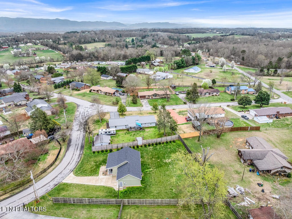 660 Mize Circle Seymour, TN 37865 - Photo 39 of 46 an aerial view of residential houses with outdoor space and trees